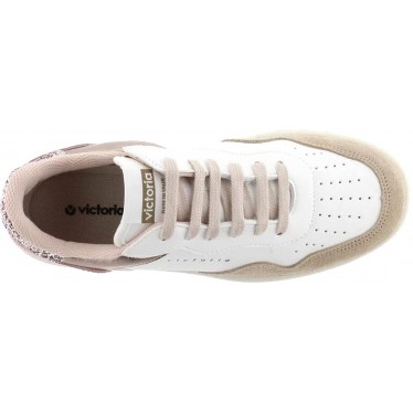 Chaussures de sport Victoria 1258263 Madrid Glitter pour femme ROSA