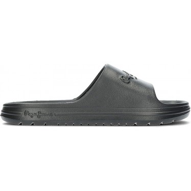 PEPE JEANS SLIDE DE PLAGE TONGS PMS70159 NEGRO