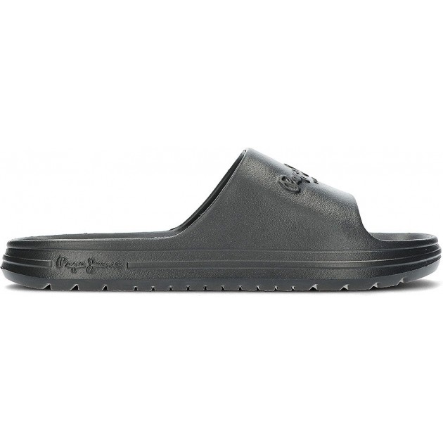 PEPE JEANS SLIDE DE PLAGE TONGS PMS70159 NEGRO PEPE JEANS SLIDE DE PLAGE TONGS PMS70159 NEGRO