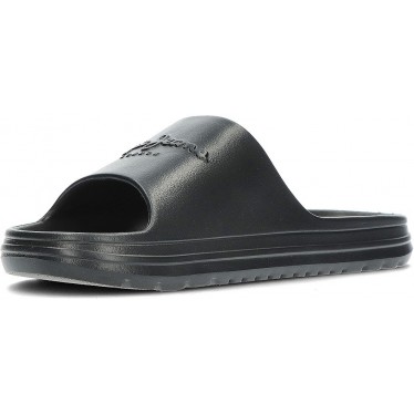 PEPE JEANS SLIDE DE PLAGE TONGS PMS70159 NEGRO