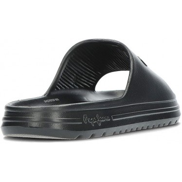 PEPE JEANS SLIDE DE PLAGE TONGS PMS70159 NEGRO