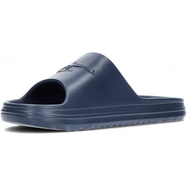 PEPE JEANS SLIDE DE PLAGE TONGS PMS70159 AZUL
