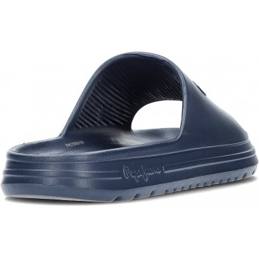 PEPE JEANS SLIDE DE PLAGE TONGS PMS70159 AZUL