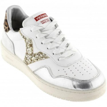 Vêtements de sport pour femmes Victoria 1258265 Madrid Metallic PLATA