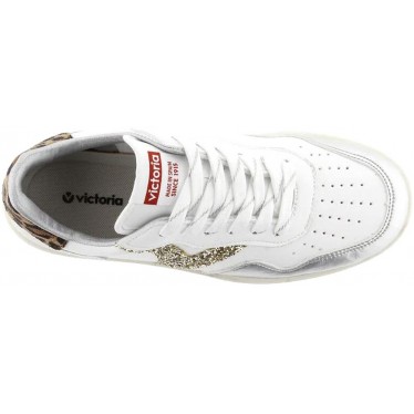 Vêtements de sport pour femmes Victoria 1258265 Madrid Metallic PLATA
