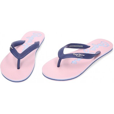 Tongs PEPE JEANS Bay Beach PLS70124 NAVY
