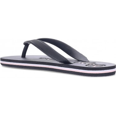 Tongs PEPE JEANS Bay Beach PLS70124 BLACK