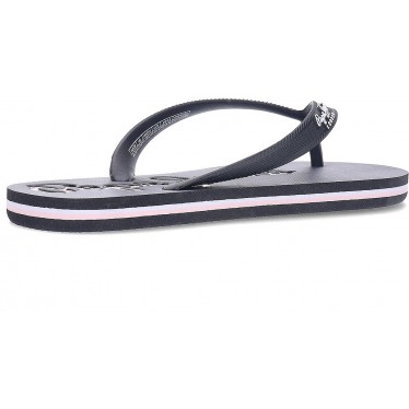 Tongs PEPE JEANS Bay Beach PLS70124 BLACK