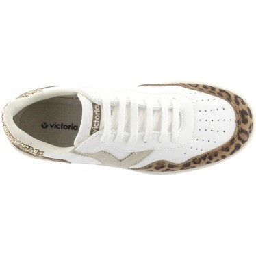 Vêtements de sport pour femmes Victoria 1258266 Madrid Suede LEOPARDO