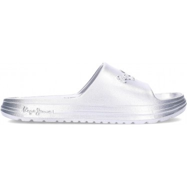 Tongs de plage PEPE JEANS PLS70165 SILVER