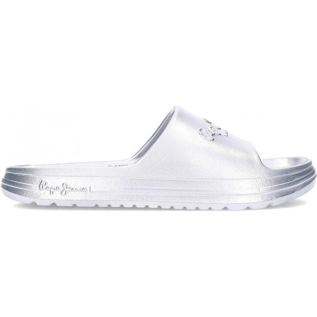 Tongs de plage PEPE JEANS PLS70165 SILVER Tongs de plage PEPE JEANS PLS70165 SILVER