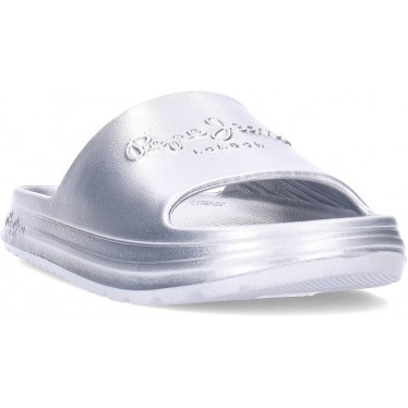 Tongs de plage PEPE JEANS PLS70165 SILVER