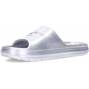 Tongs de plage PEPE JEANS PLS70165 SILVER
