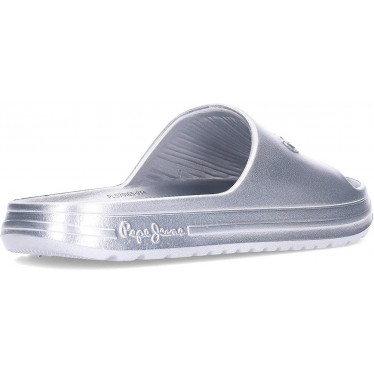 Tongs de plage PEPE JEANS PLS70165 SILVER