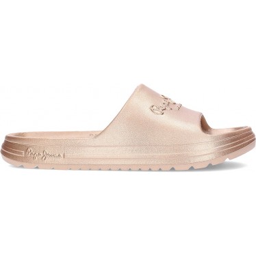 Tongs de plage PEPE JEANS PLS70165 GOLD