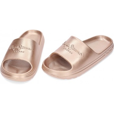 Tongs de plage PEPE JEANS PLS70165 GOLD