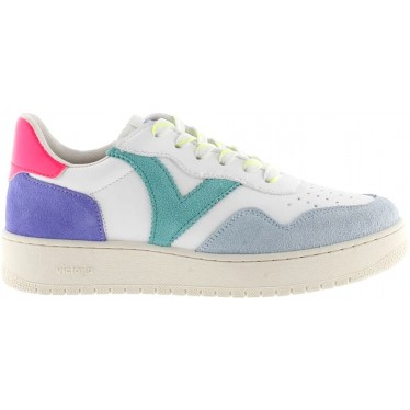 Chaussures de sport Victoria 1258269 Madrid en daim pour femme AZUL