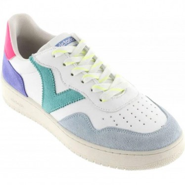 Chaussures de sport Victoria 1258269 Madrid en daim pour femme AZUL