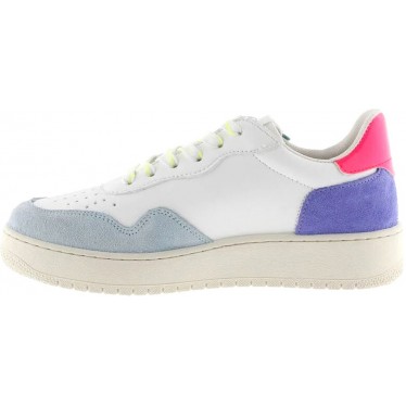 Chaussures de sport Victoria 1258269 Madrid en daim pour femme AZUL