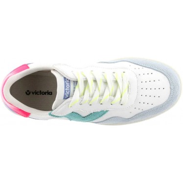 Chaussures de sport Victoria 1258269 Madrid en daim pour femme AZUL