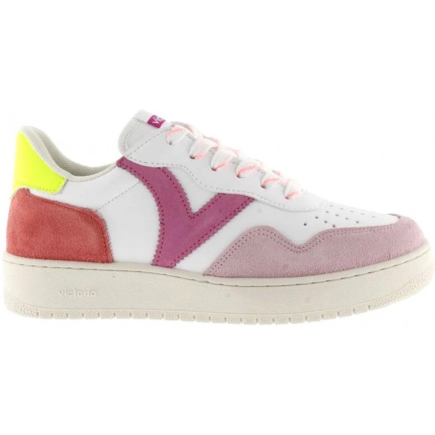 Chaussures de sport Victoria 1258269 Madrid en daim pour femme ROSA Chaussures de sport Victoria 1258269 Madrid en daim pour femme ROSA