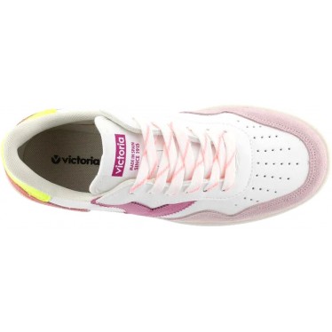Chaussures de sport Victoria 1258269 Madrid en daim pour femme ROSA