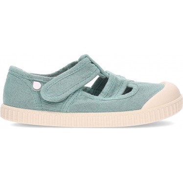 Sandale crabe pieds nus IGOR S10351 MATCHA