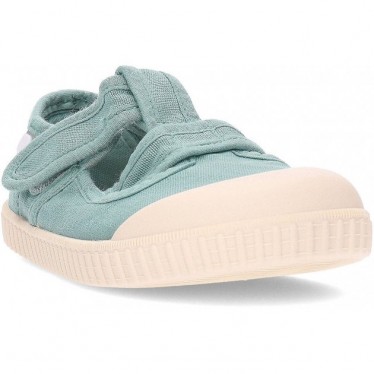 Sandale crabe pieds nus IGOR S10351 MATCHA