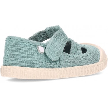 Sandale crabe pieds nus IGOR S10351 MATCHA