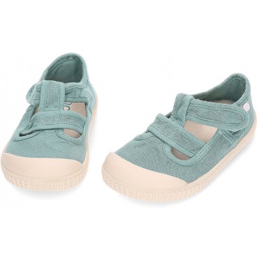 Sandale crabe pieds nus IGOR S10351 MATCHA