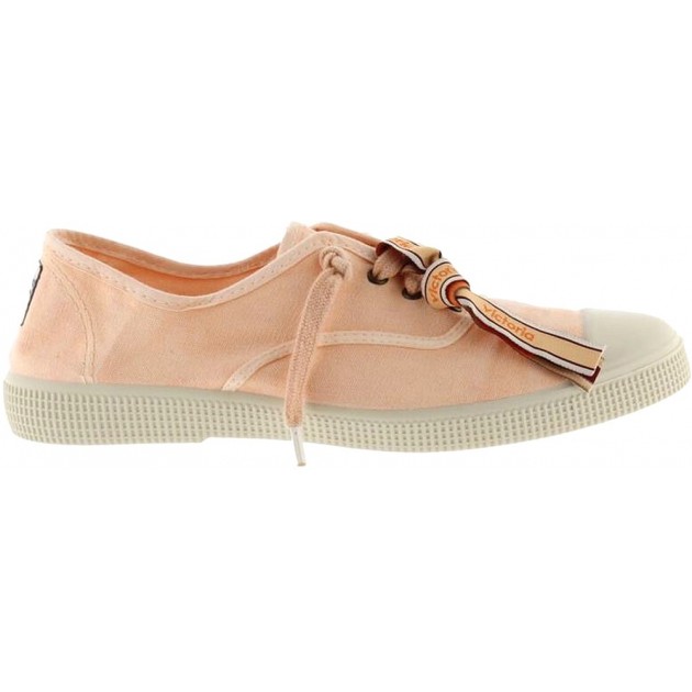 Chaussures de sport Victoria 1661103 en toile anglaise pour femme MELOCOTON Chaussures de sport Victoria 1661103 en toile anglaise pour femme MELOCOTON