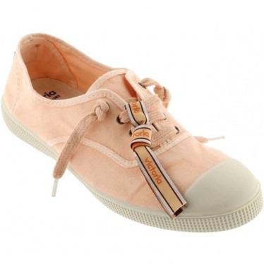 Chaussures de sport Victoria 1661103 en toile anglaise pour femme MELOCOTON