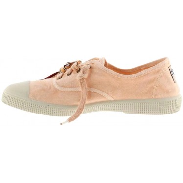 Chaussures de sport Victoria 1661103 en toile anglaise pour femme MELOCOTON
