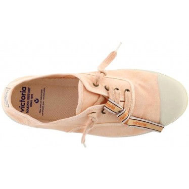 Chaussures de sport Victoria 1661103 en toile anglaise pour femme MELOCOTON