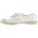 Chaussures de sport Victoria 1661103 en toile anglaise pour femme BLANCO