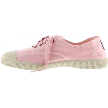 Chaussures de sport Victoria 1661103 en toile anglaise pour femme ROSA