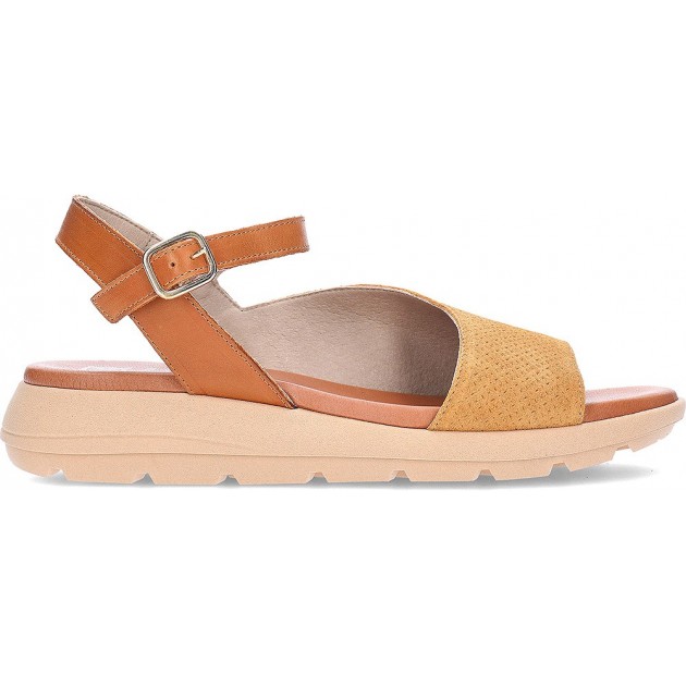 Sandales femme FLUCHOS Gandia D9464 CAMEL_CUERO Sandales femme FLUCHOS Gandia D9464 CAMEL_CUERO