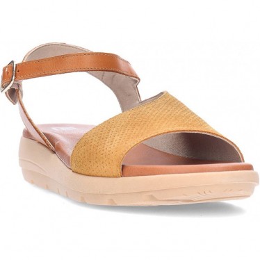 Sandales femme FLUCHOS Gandia D9464 CAMEL_CUERO
