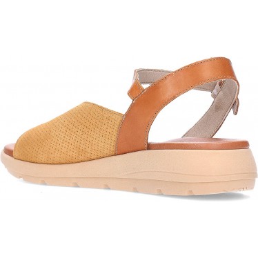 Sandales femme FLUCHOS Gandia D9464 CAMEL_CUERO