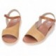 Sandales femme FLUCHOS Gandia D9464 CAMEL_CUERO