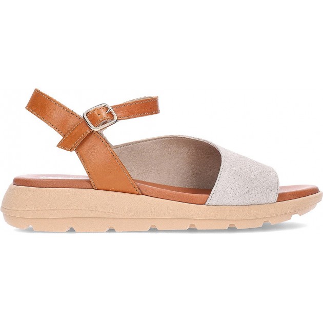 Sandales femme FLUCHOS Gandia D9464 PORCELANA_CUERO Sandales femme FLUCHOS Gandia D9464 PORCELANA_CUERO