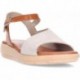 Sandales femme FLUCHOS Gandia D9464 PORCELANA_CUERO