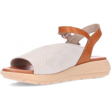 Sandales femme FLUCHOS Gandia D9464 PORCELANA_CUERO