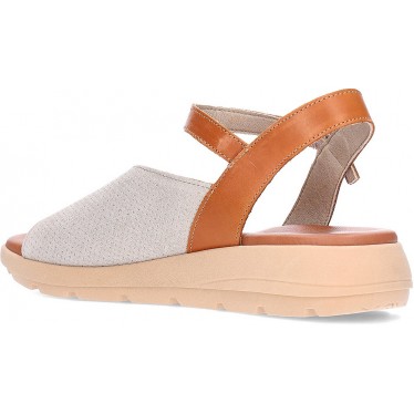 Sandales femme FLUCHOS Gandia D9464 PORCELANA_CUERO