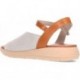 Sandales femme FLUCHOS Gandia D9464 PORCELANA_CUERO