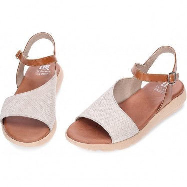 Sandales femme FLUCHOS Gandia D9464 PORCELANA_CUERO