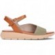 Sandales femme FLUCHOS Gandia D9464 KAKI_CUERO