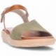 Sandales femme FLUCHOS Gandia D9464 KAKI_CUERO