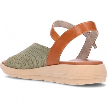 Sandales femme FLUCHOS Gandia D9464 KAKI_CUERO