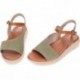 Sandales femme FLUCHOS Gandia D9464 KAKI_CUERO